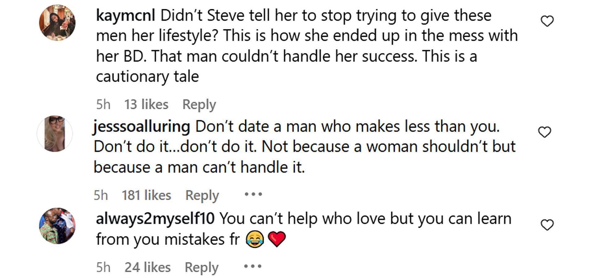 Comments reacting to the news (Image via Instagram/ @hollywoodunlocked)